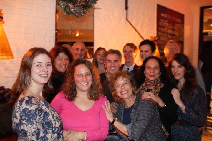 Amy Bandolik et al. posing for the camera