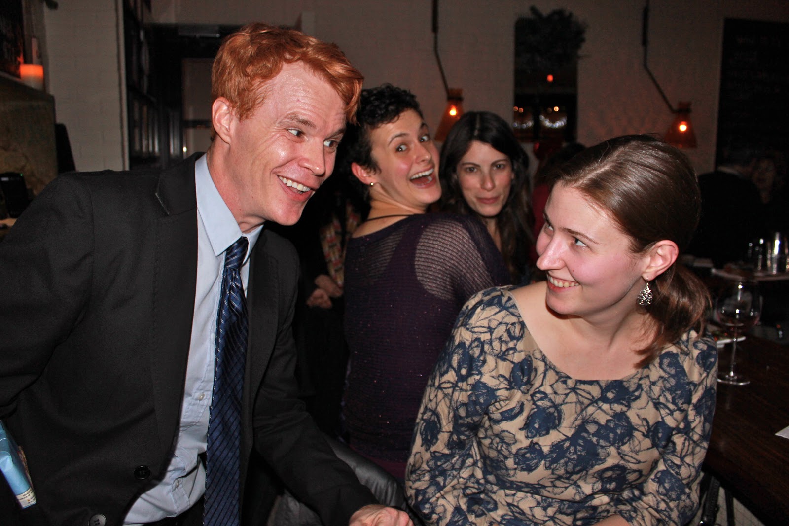 Heather Refvem, Amy Bandolik posing for the camera