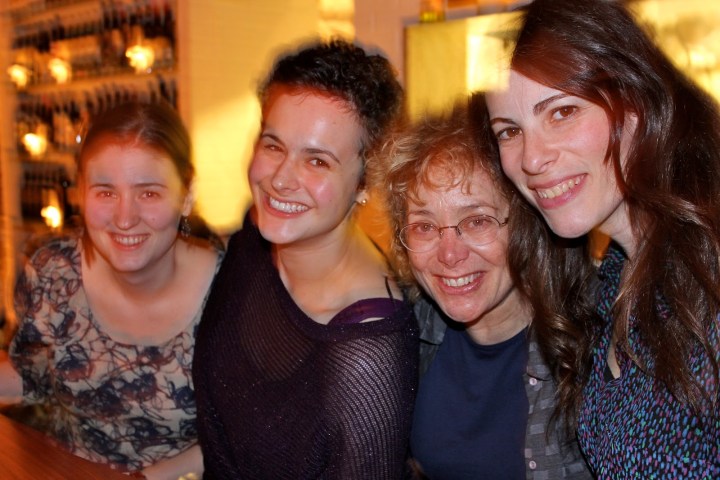 Amy Bandolik et al. posing for the camera