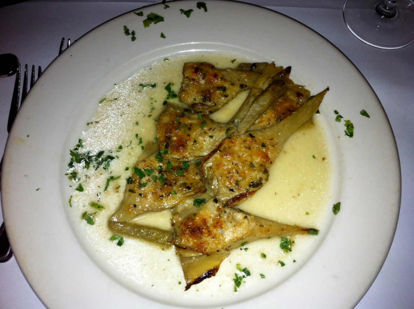 a plate of food