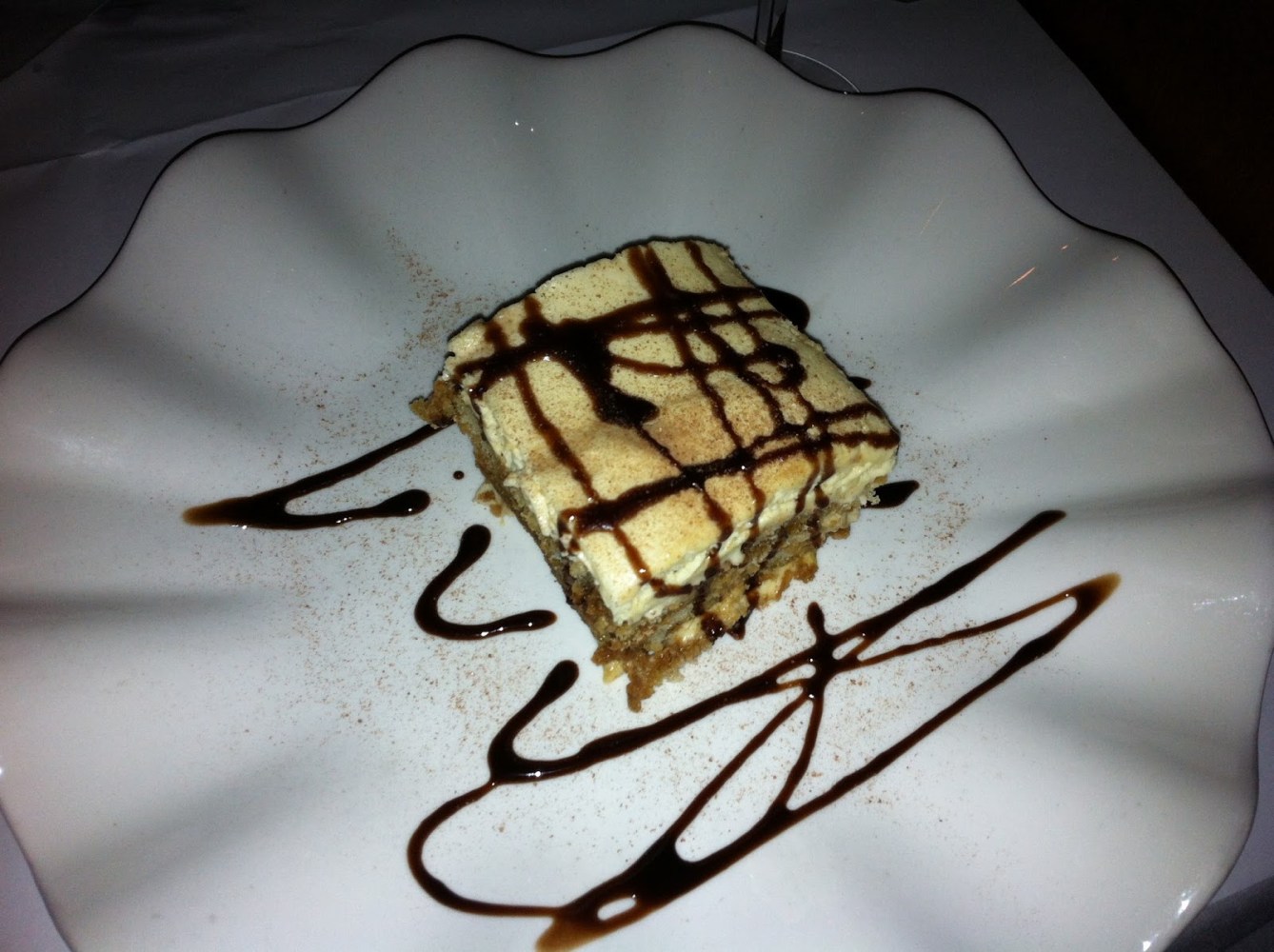 a piece of cake on a plate
