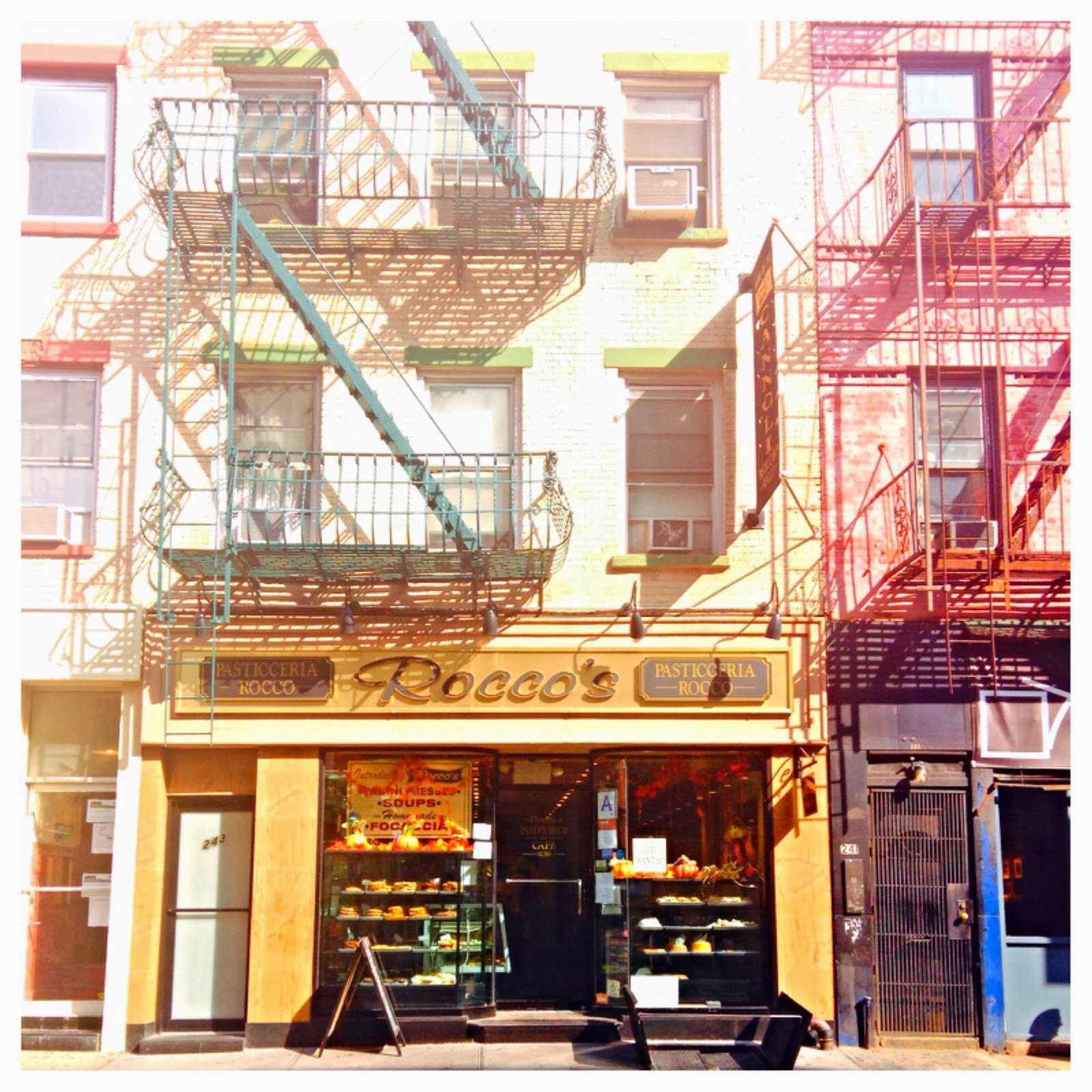 a store inside of a building