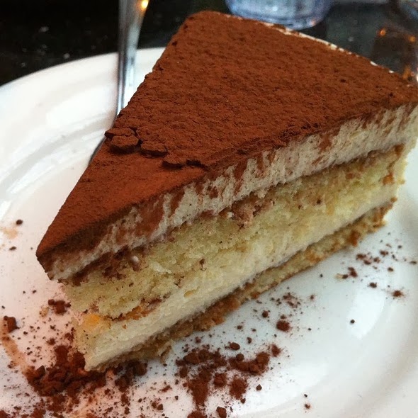 a close up of a slice of cake on a plate