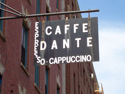 a sign on the side of a building