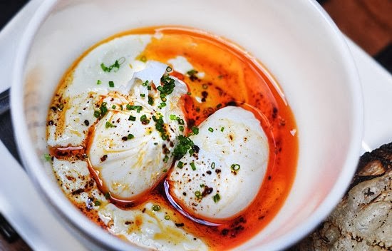 a bowl of food on a plate