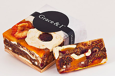 a piece of cake on a table