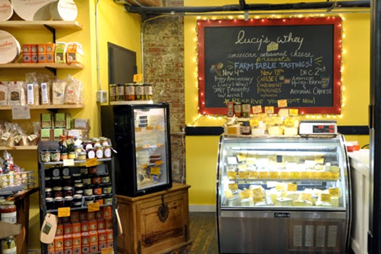 a display in a store
