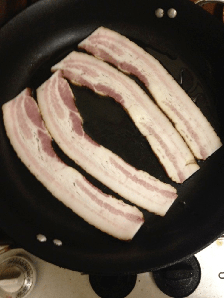 a pan of food on a plate
