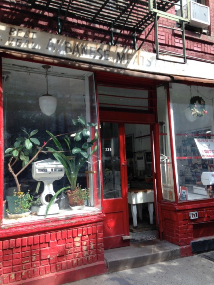 a store inside of a building