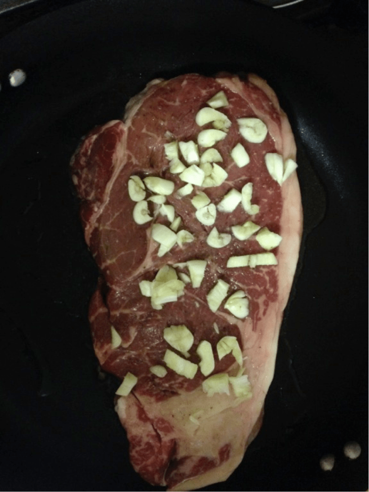 a close up of food