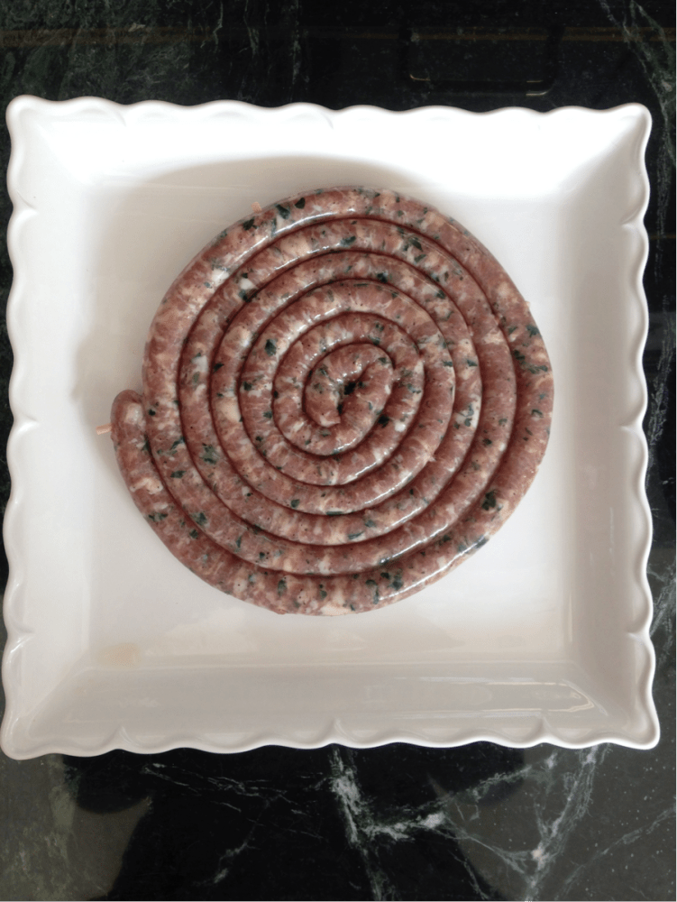 a cake on a plate