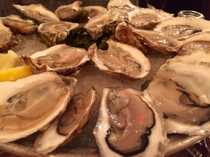 a close up of food