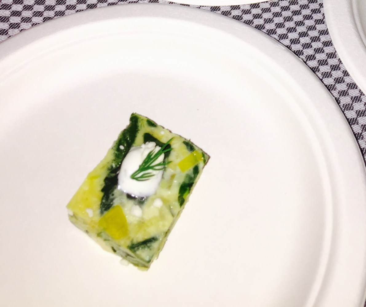 a piece of cake on a plate