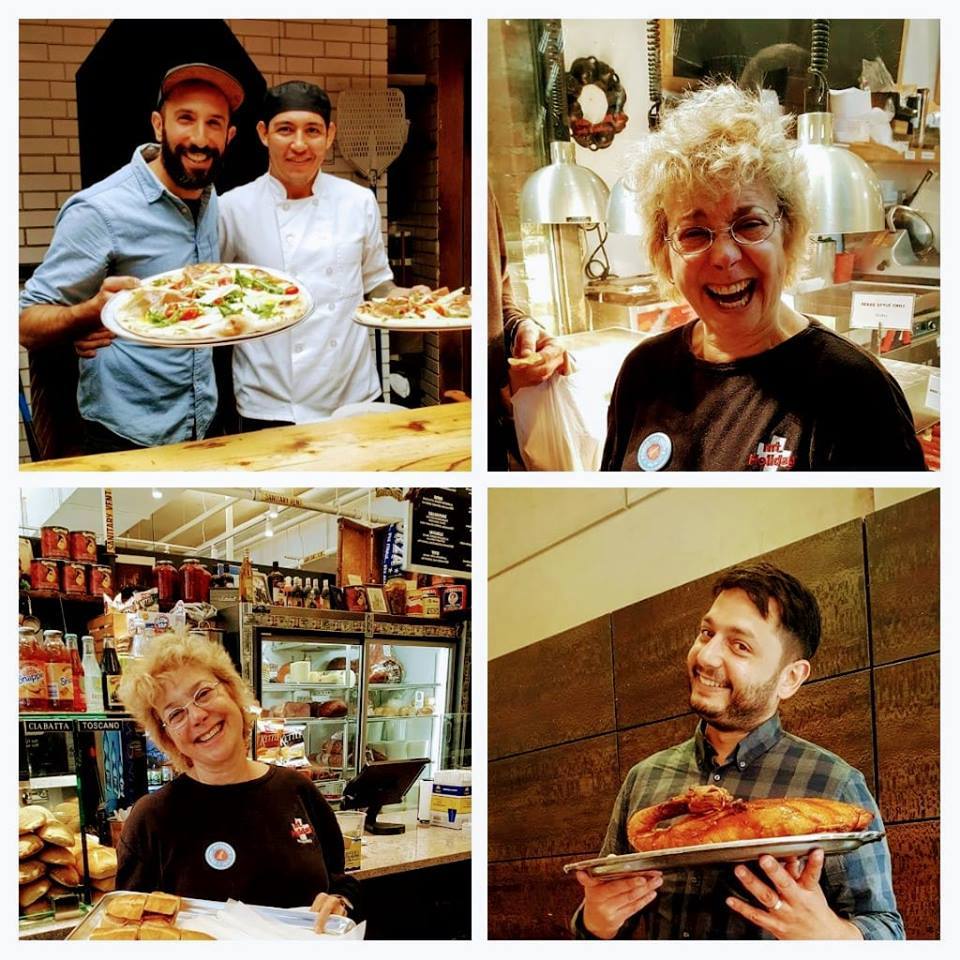 a group of people posing for a photo
