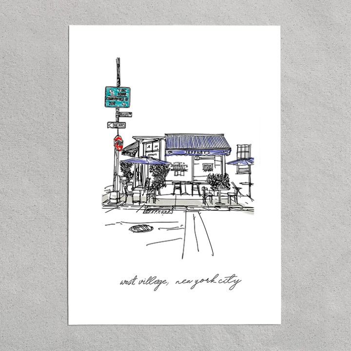 a close up of a card