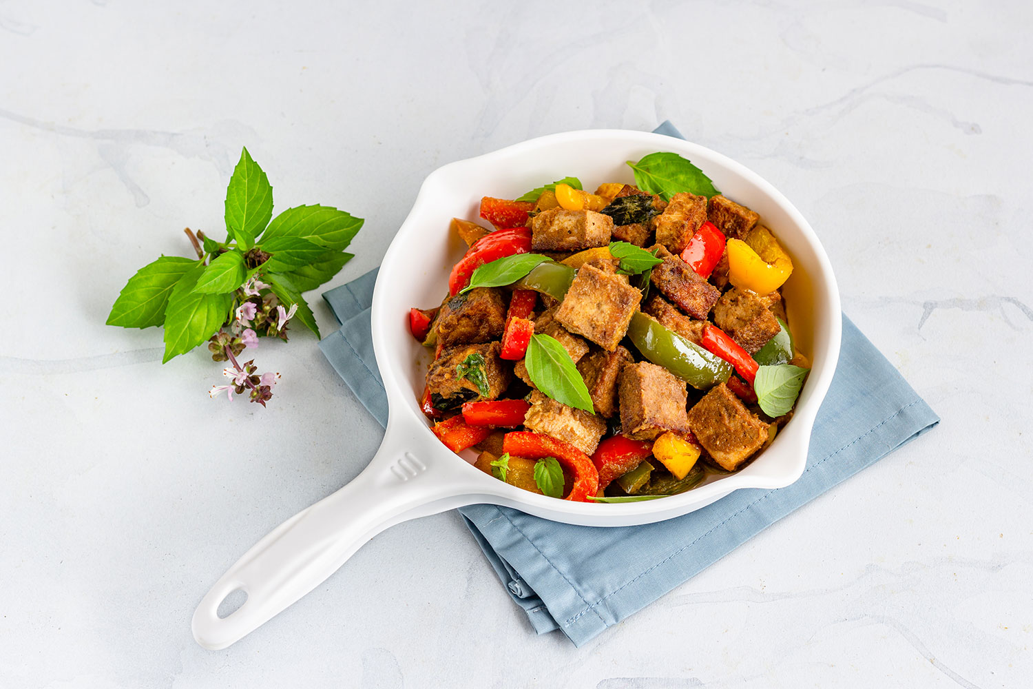 the-best-vegan-chinese-food-in-nyc-plant-based-restaurant-picks-img (1) a plate of food on a table