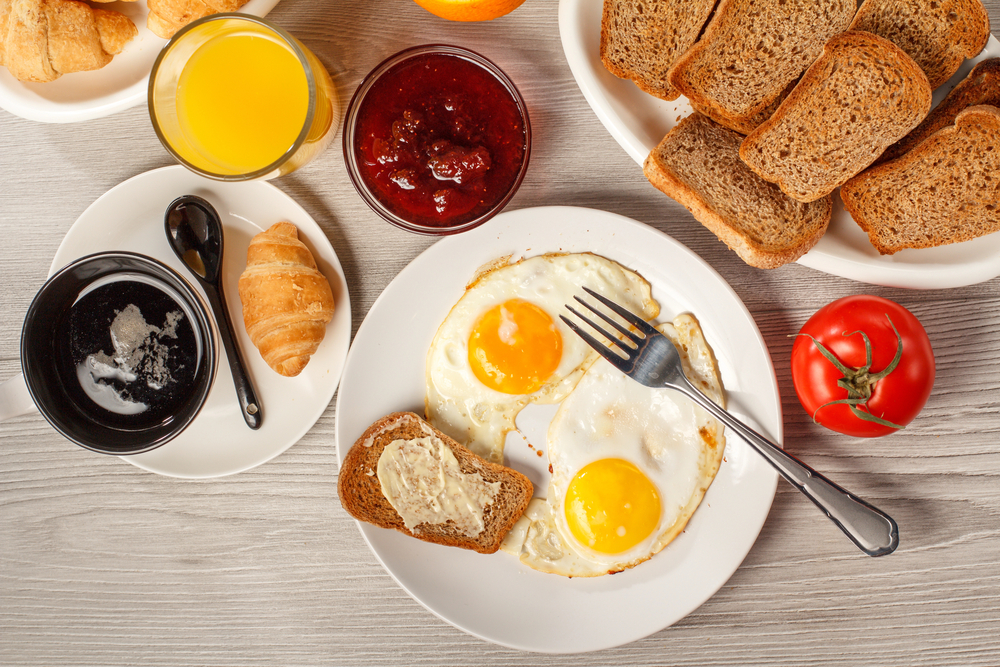 x-best-spot-for-the-ultimate-brunch-experience-in-nolita-nyc a plate of breakfast food on a table