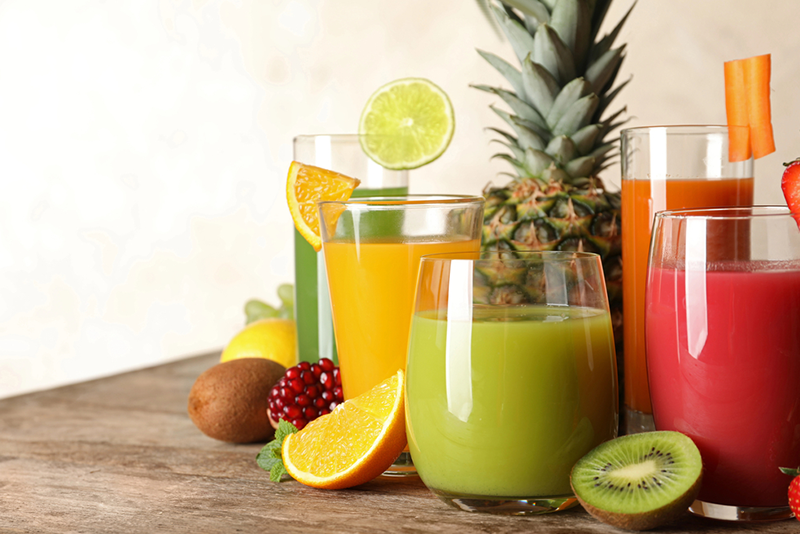 x-must-try-spots-for-every-juice-lover-in-nolita two oranges sitting on top of a table