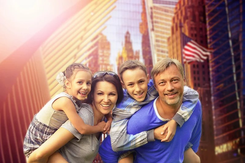 7-fun-things-to-do-in-new-york-city-with-family1 a group of people posing for the camera