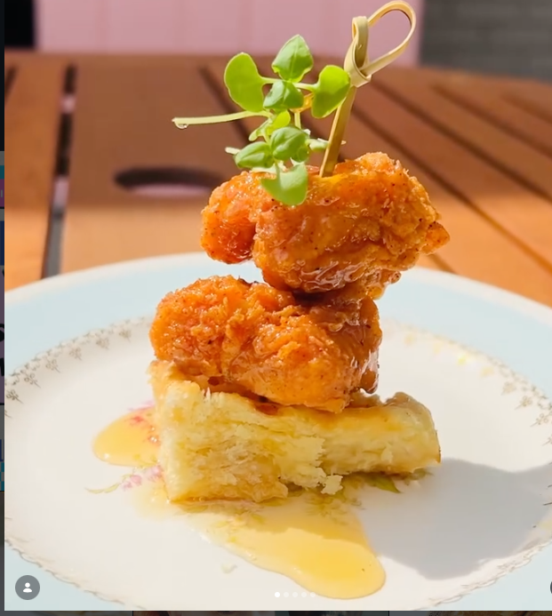 Chicken and Waffle