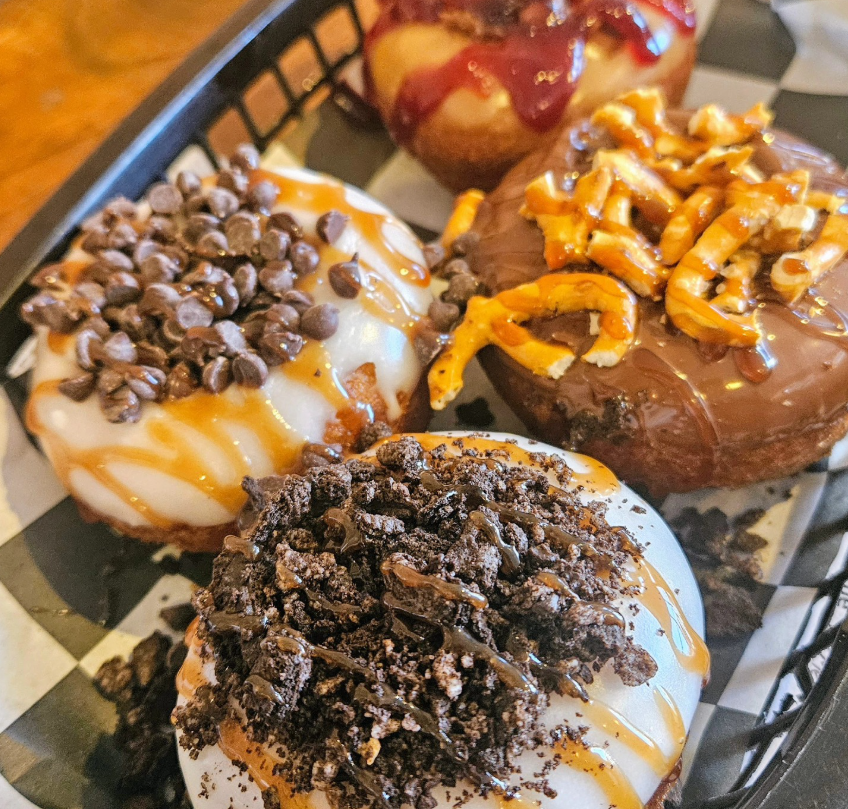 Glazed Over Donuts