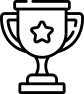 a close up of a logo
