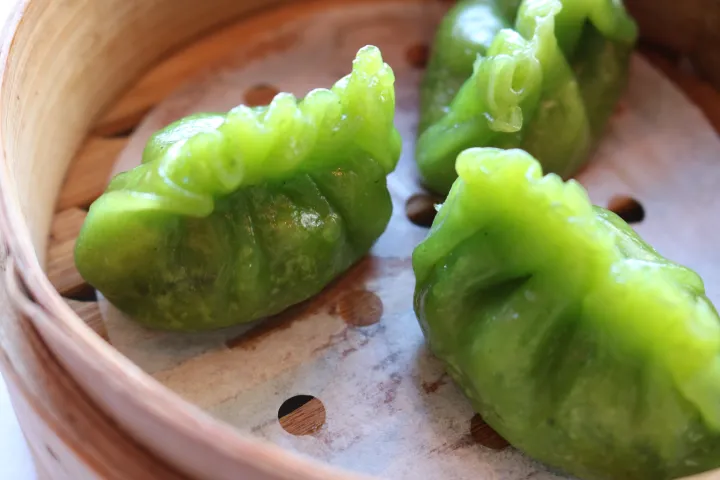 a close up of a plate of food with broccoli