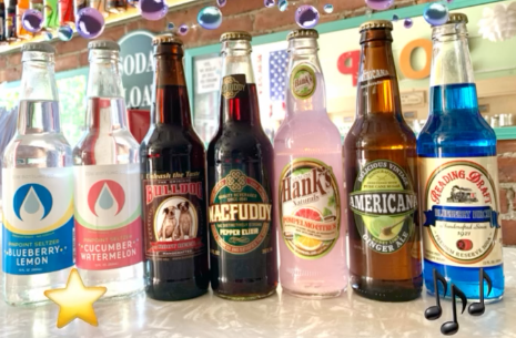 Old-Fashioned Soda Pop