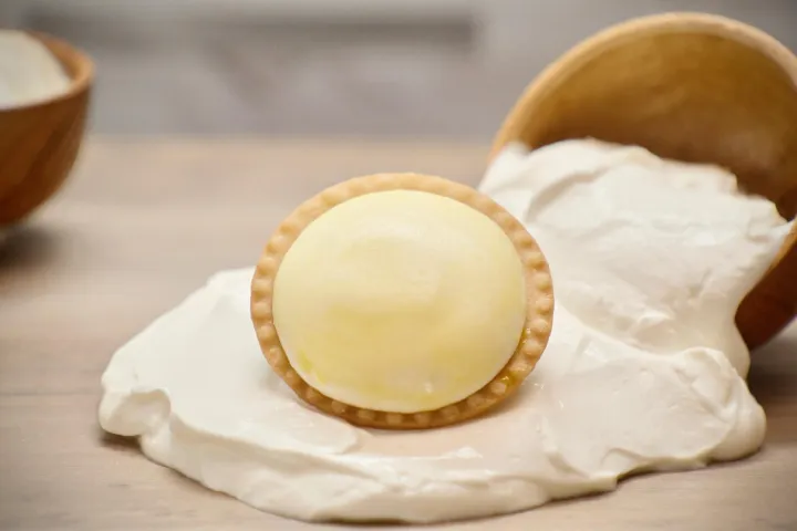 a cup of coffee on a table