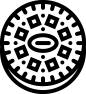 a drawing of a face