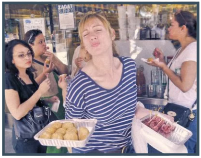 a group of people posing for the camera