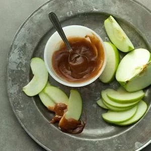 a tray of food