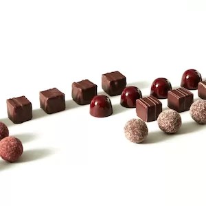 a tray of food