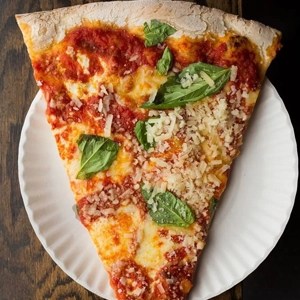 a tray of food