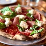 Prosciutto Margherita Pizza