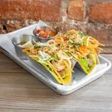 Chicken Crepe Taco