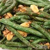 Crispy Green Beans with Garlic Sauce