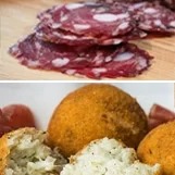 Soppressata & Sicilian Rice Ball