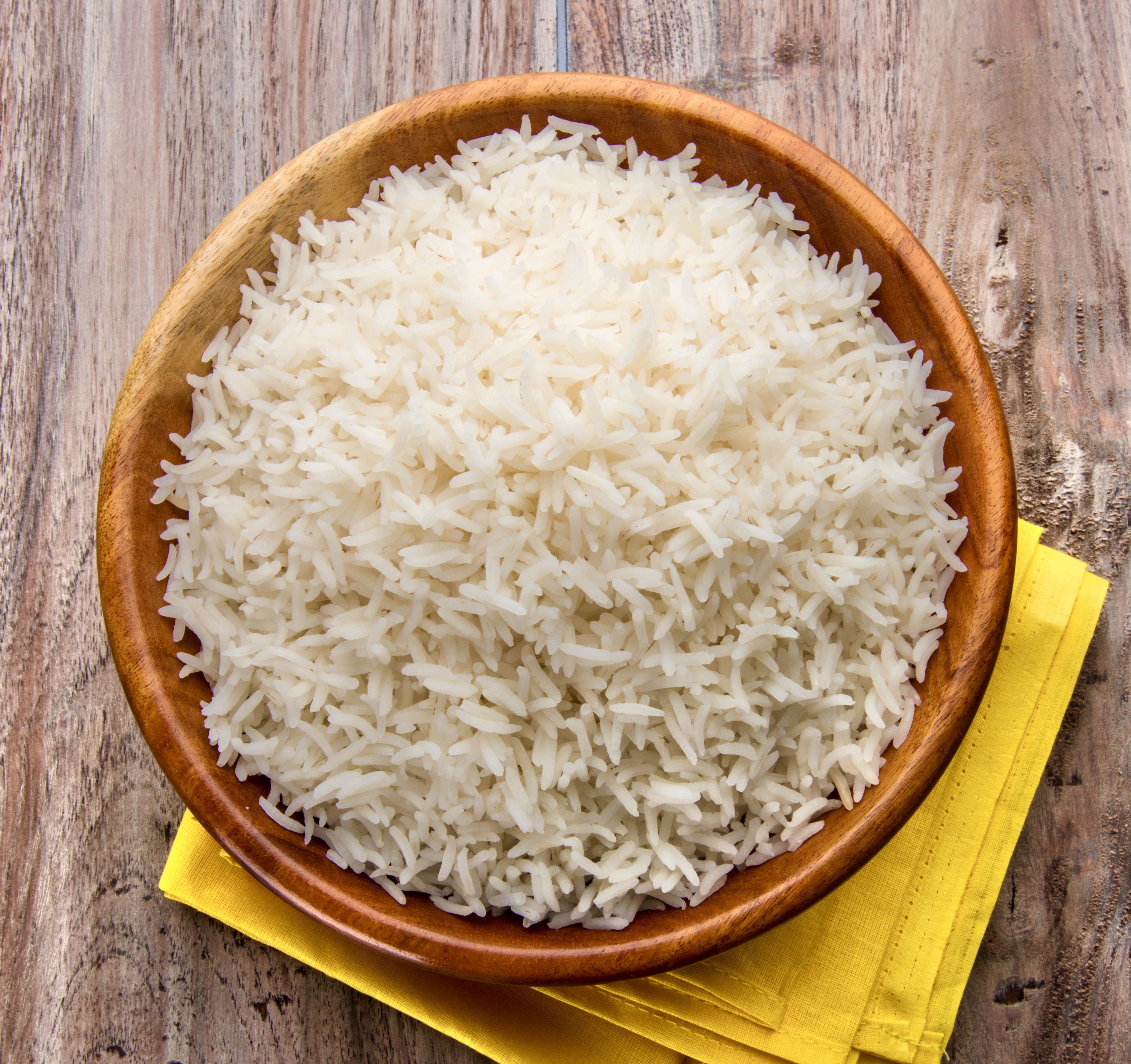 Fluffy Basmati Rice