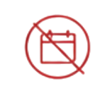 No outside food or beverages