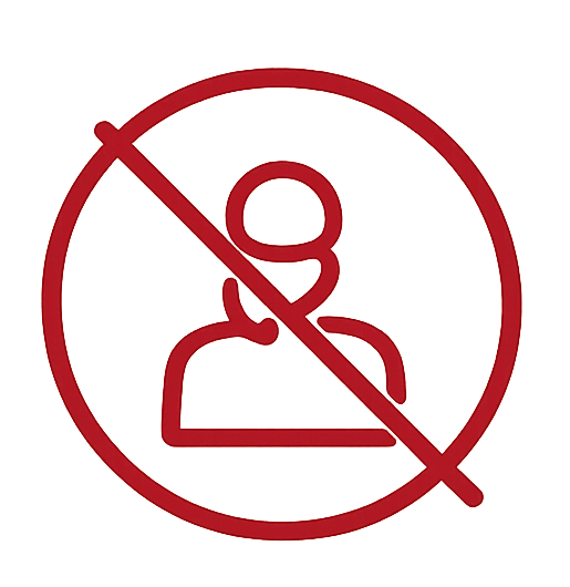 No outside food or drink